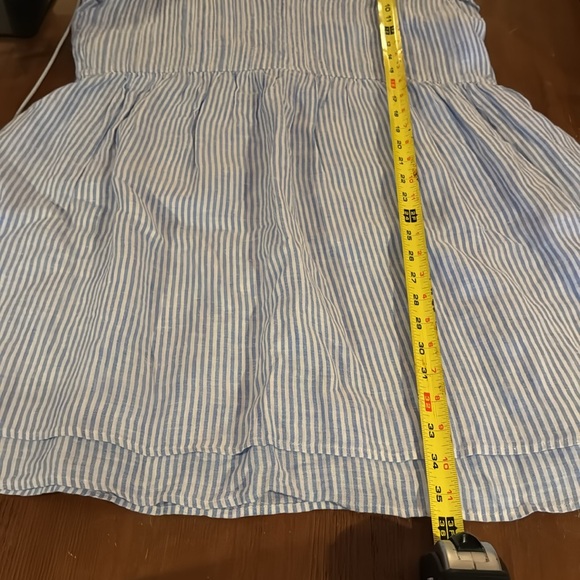 Vineyard Vines Blue and White Casual Sundress with V-Neck - Picture 5 of 5